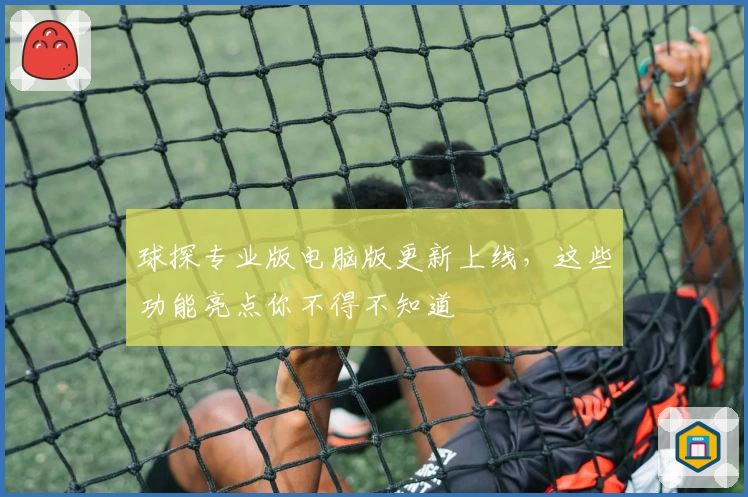球探专业版电脑版更新上线,这些功能亮点你不得不知道